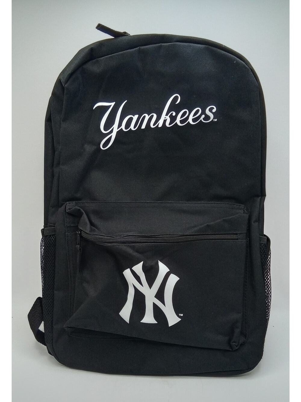 Y2K 2015 New York Yankees MLB Black Backpack 18" x 12"